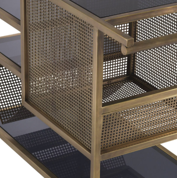 Trolley / Servierwagen Sterling der Firma Eichholtz