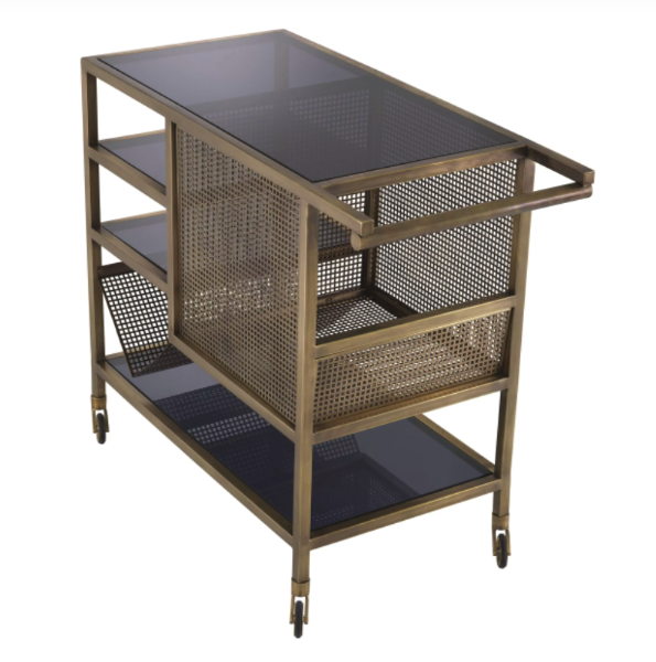 Trolley / Servierwagen Sterling der Firma Eichholtz