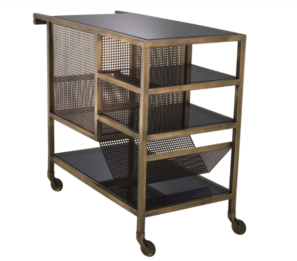 Trolley / Servierwagen Sterling der Firma Eichholtz