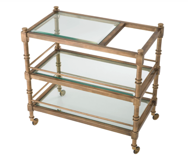 Trolley / Servierwagen Alexia der Firma Eichholtz