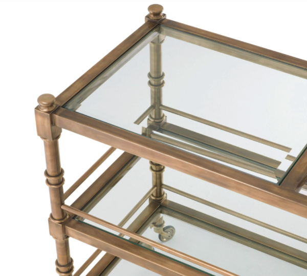 Trolley / Servierwagen Alexia der Firma Eichholtz