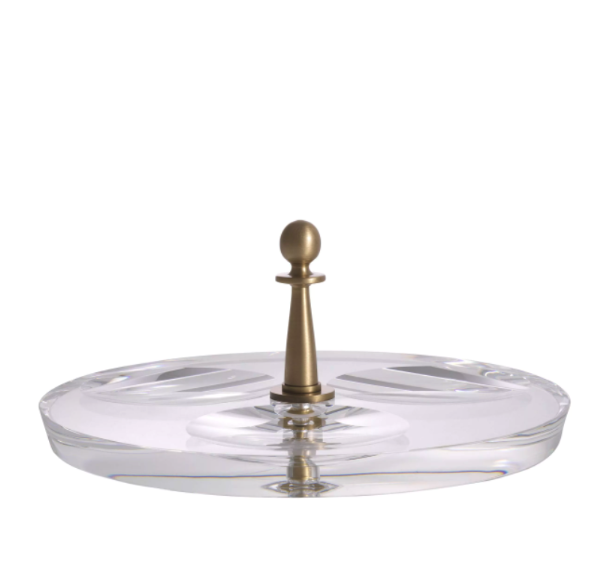 Tablett Krone der Firma Eichholtz