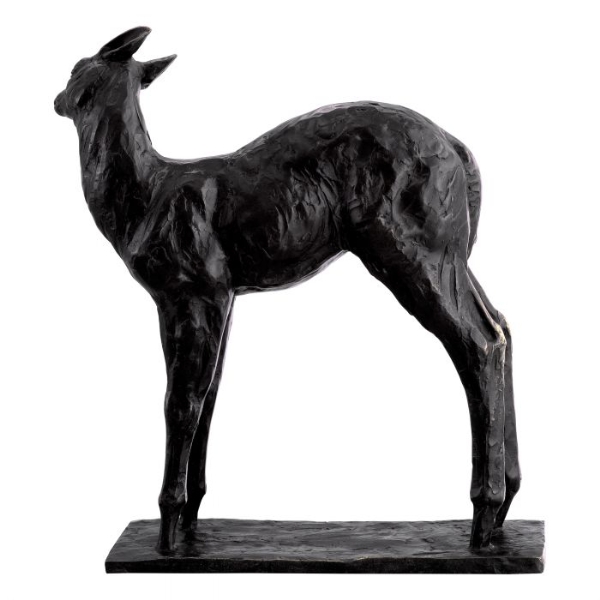 Skulptur Deer der Firma Eichholtz