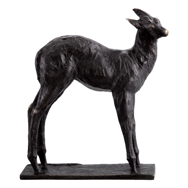 Skulptur Deer der Firma Eichholtz