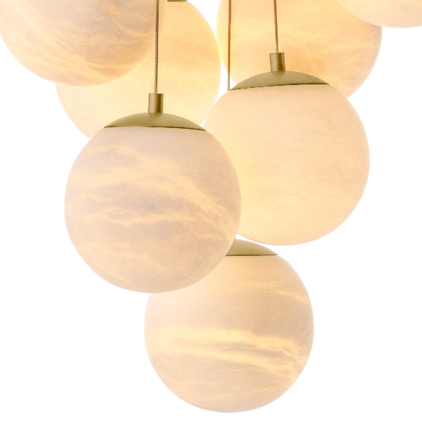 Leuchter Sphinx der Firma Eichholtz