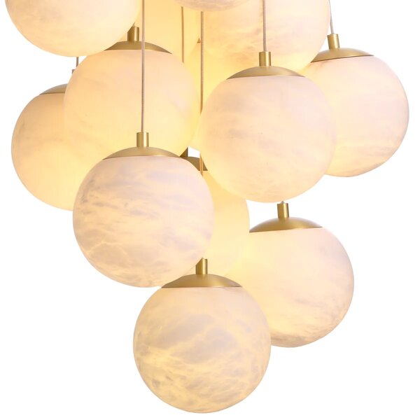 Leuchter Sphinx L der Firma Eichholtz