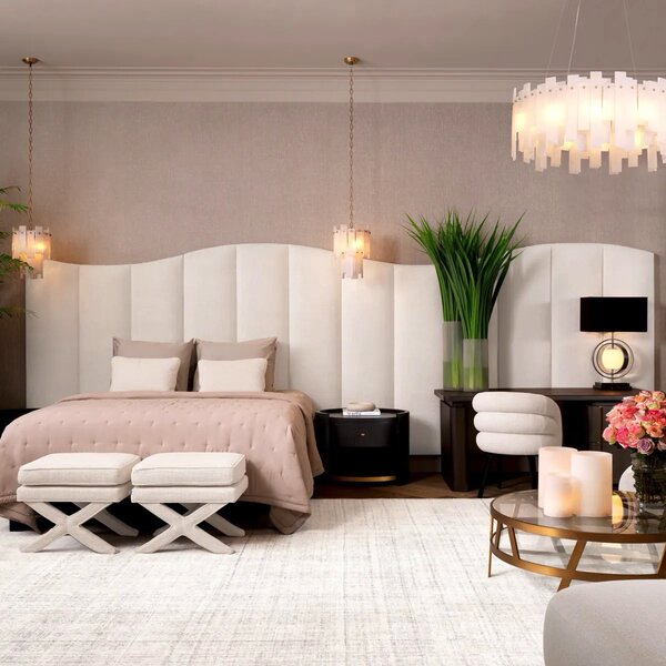 Vase Haight M der Firma Eichholtz