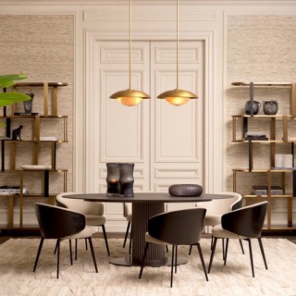 Esszimmerstuhl Camerota der Firma Eichholtz