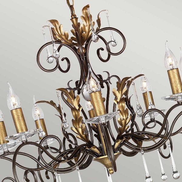Lustre Amarilli der Firma Elstead