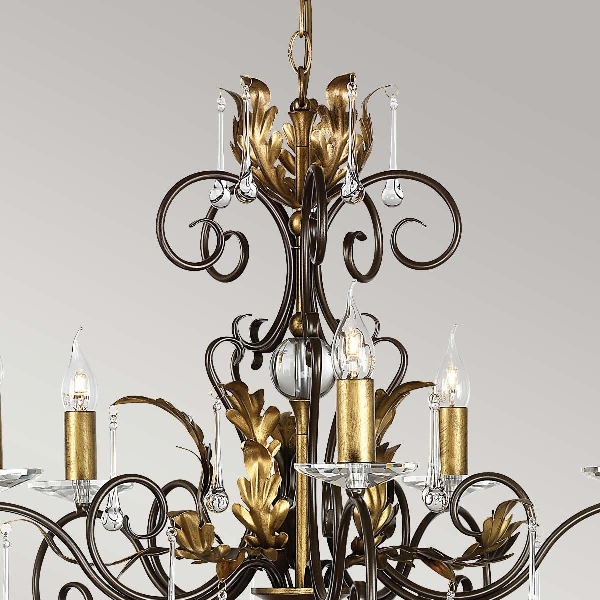 Lustre Amarilli der Firma Elstead