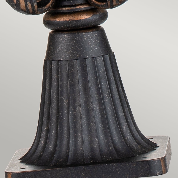 Aussen-Pollerleuchte Baltimore der Firma Elstead