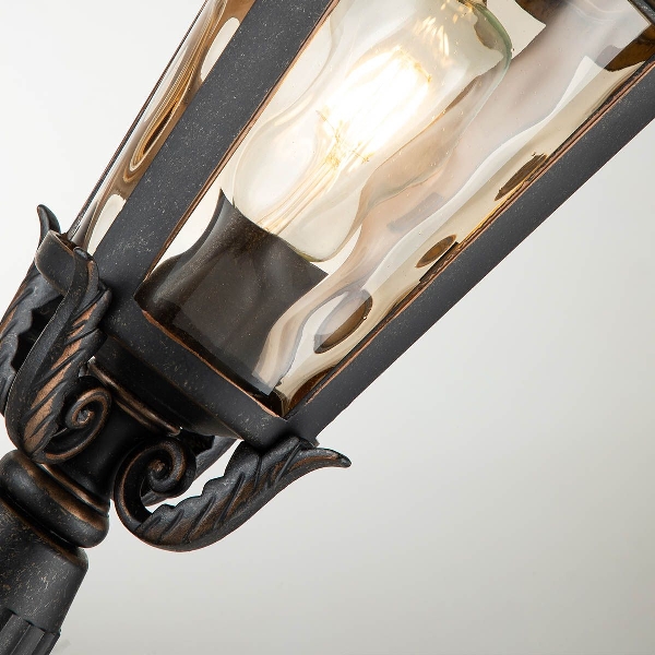 Aussen-Pollerleuchte Baltimore der Firma Elstead