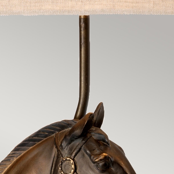 Lampe de table Eclipse der Firma Elstead