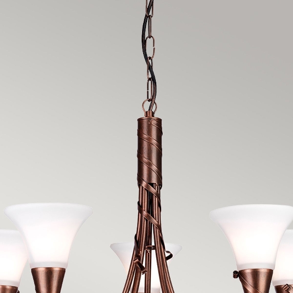 Lustre Emily der Firma Elstead