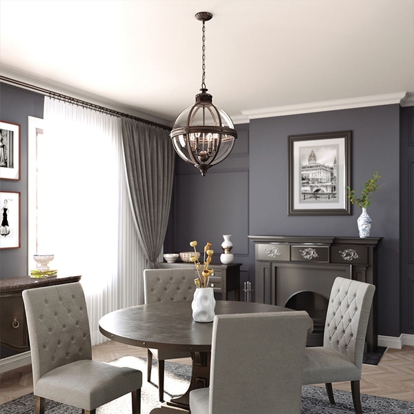 Pendelleuchte Adams der Firma Elstead