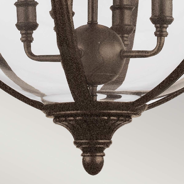 Pendelleuchte Adams der Firma Elstead