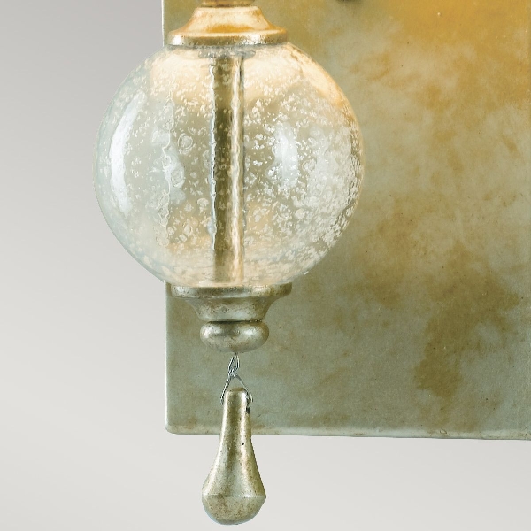 Wandleuchte Argento der Firma Elstead