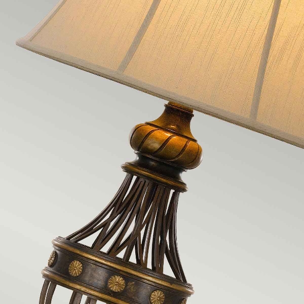 Lampe de table Augustine der Firma Elstead