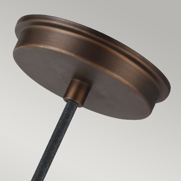 Suspension Baskin der Firma Elstead