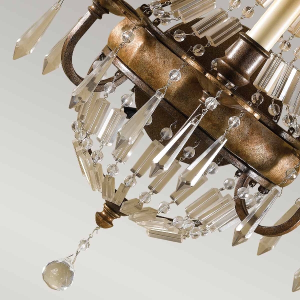 Kronleuchter Bellini der Firma Elstead