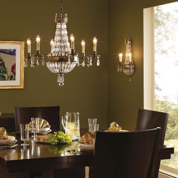 Kronleuchter Bellini der Firma Elstead