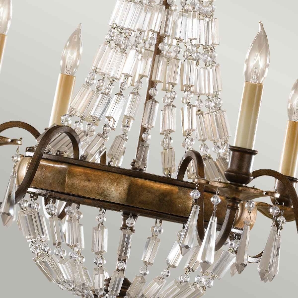 Kronleuchter Bellini der Firma Elstead