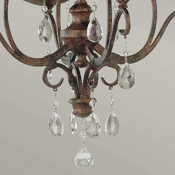 Lustre Chateau der Firma Elstead