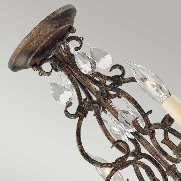 Lustre Chateau der Firma Elstead