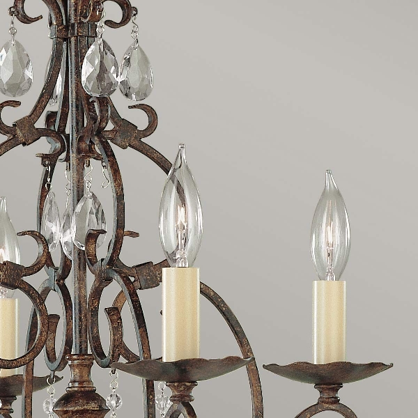 Lustre Chateau der Firma Elstead