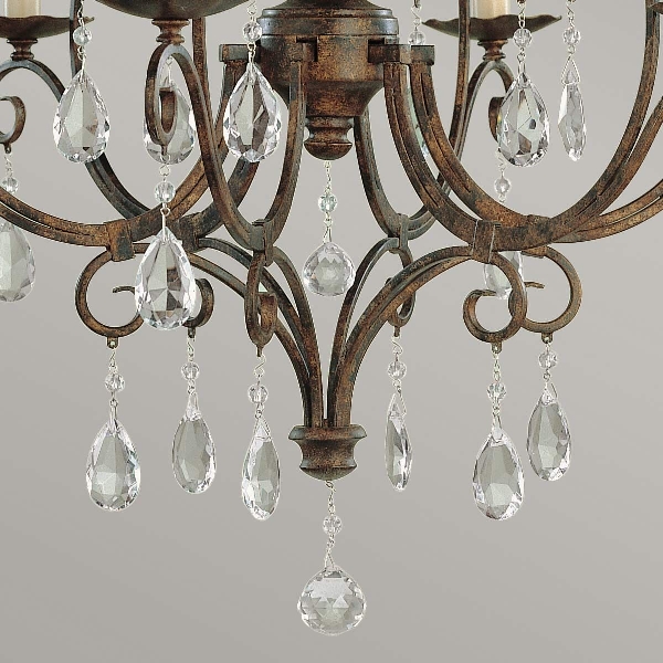 Lustre Chateau der Firma Elstead