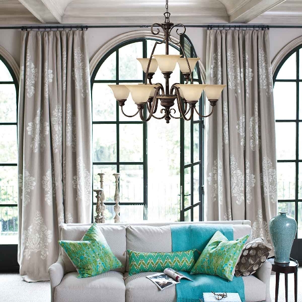 Pendelleuchte Cello der Firma Elstead