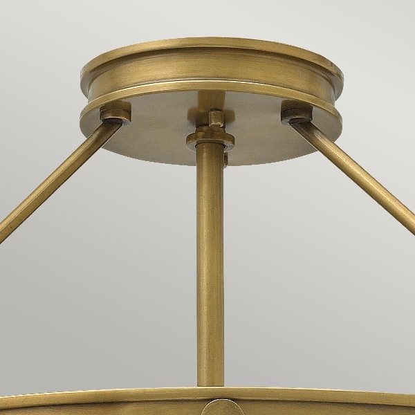 Deckenleuchte Collier der Firma Elstead