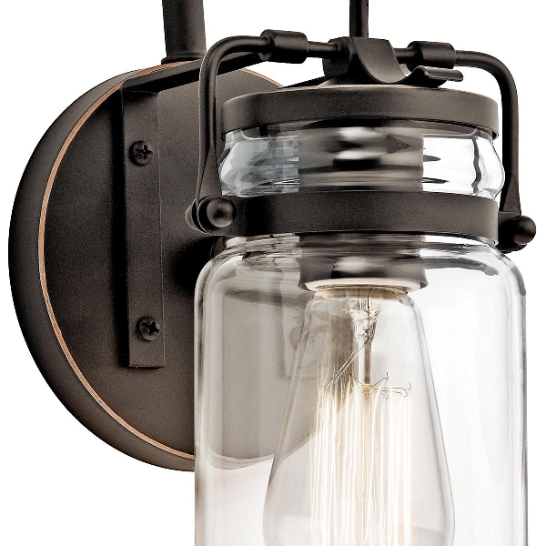 Wandleuchte Brinley der Firma Elstead