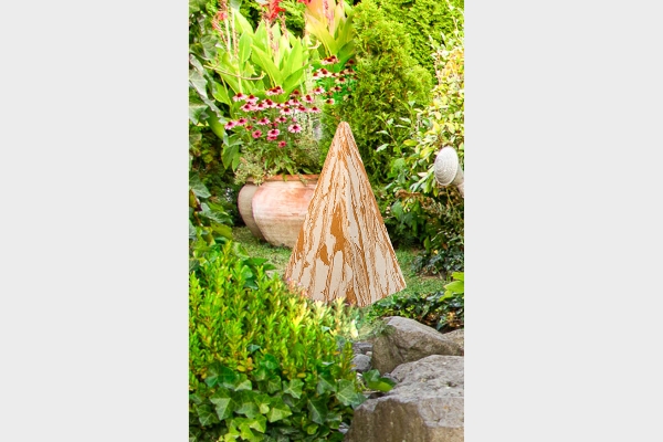 Akkuleuchte Pyramide Sahara 36 cm der Firma EPSTEIN Design Leuchten