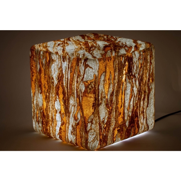 Würfelleuchte Sahara 45 cm der Firma EPSTEIN Design Leuchten