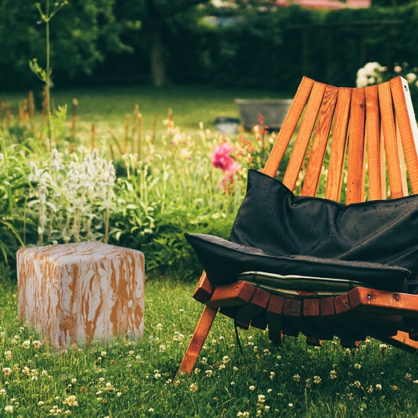 Würfelleuchte Sahara 45 cm der Firma EPSTEIN Design Leuchten