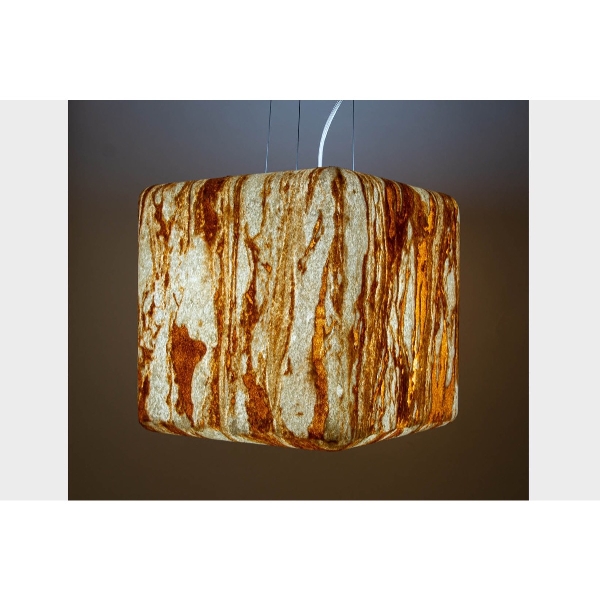 Würfelpendelleuchte Sahara 45 cm Pendel Innen der Firma EPSTEIN Design Leuchten