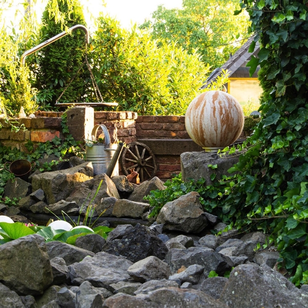 Kugelleuchte Sahara 50 cm Durchmesser Stationär der Firma EPSTEIN Design Leuchten