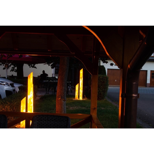 Standleuchte Light Star Sahara Höhe 110 cm der Firma EPSTEIN Design Leuchten