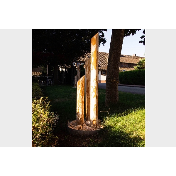 Standleuchte Light Star Sahara Höhe 140 cm der Firma EPSTEIN Design Leuchten