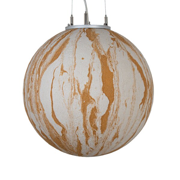 Pendelleuchte Kugel Sahara Pendel Innen E27 der Firma EPSTEIN Design Leuchten