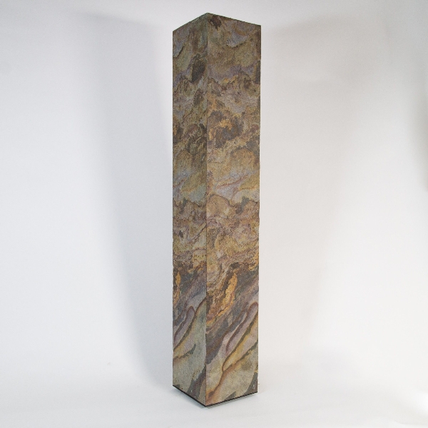 Lichtsäule Eifel im Herbst 100 cm Höhe der Firma EPSTEIN Design Leuchten