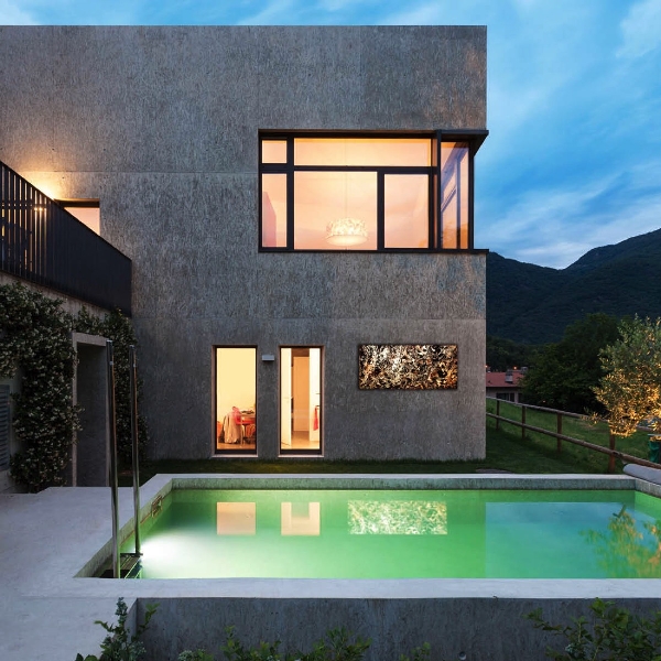 Wandleuchte Eifel im Herbst 66 cm x 18 cm Außen der Firma EPSTEIN Design Leuchten