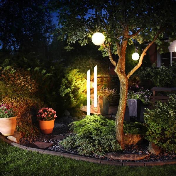 Standleuchte Light Star Höhe 80 cm der Firma EPSTEIN Design Leuchten