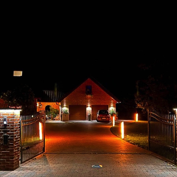 Standleuchte Light Star Höhe 110 cm der Firma EPSTEIN Design Leuchten