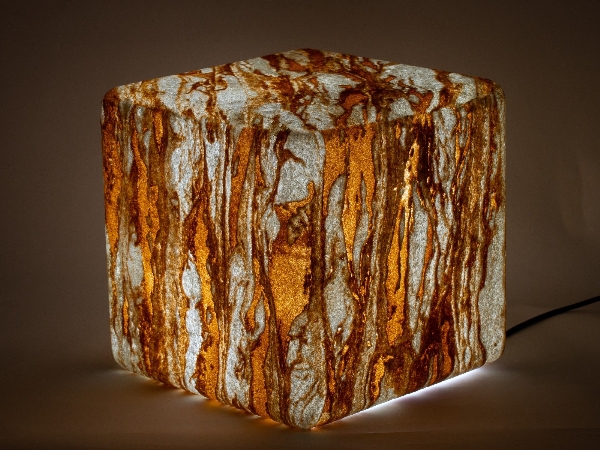 Würfelleuchte Sahara 35 cm der Firma EPSTEIN Design Leuchten