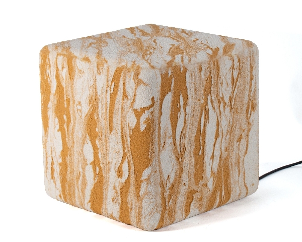 Würfelleuchte Sahara 45 cm der Firma EPSTEIN Design Leuchten