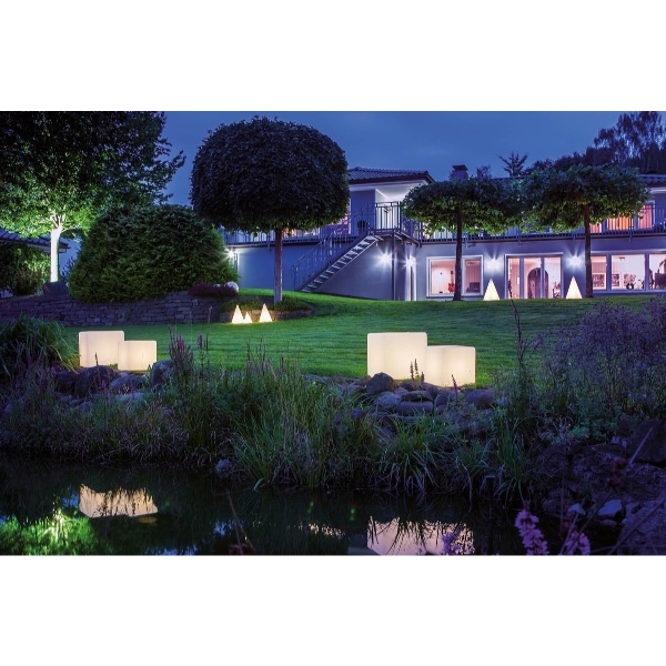 Würfelleuchte 35 cm der Firma EPSTEIN Design Leuchten