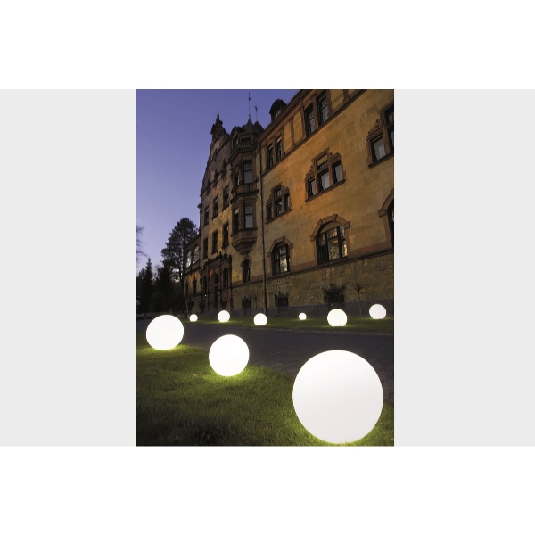 Kugelleuchte Snowball 40 cm Durchmesser Stationär der Firma EPSTEIN Design Leuchten