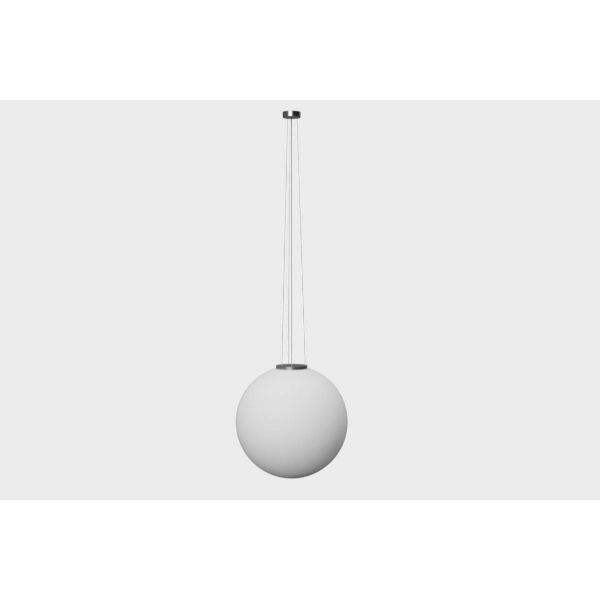 Kugelpendelleuchte Snowball 80 Pendel Innen 2xE27 der Firma EPSTEIN Design Leuchten